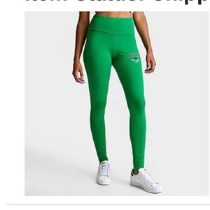 Women’s adidas originals green high waisted leggings